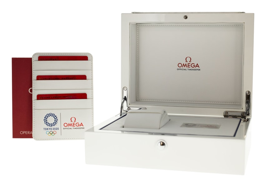 Omega Olympic Seamaster 522.30.42.20.04.001